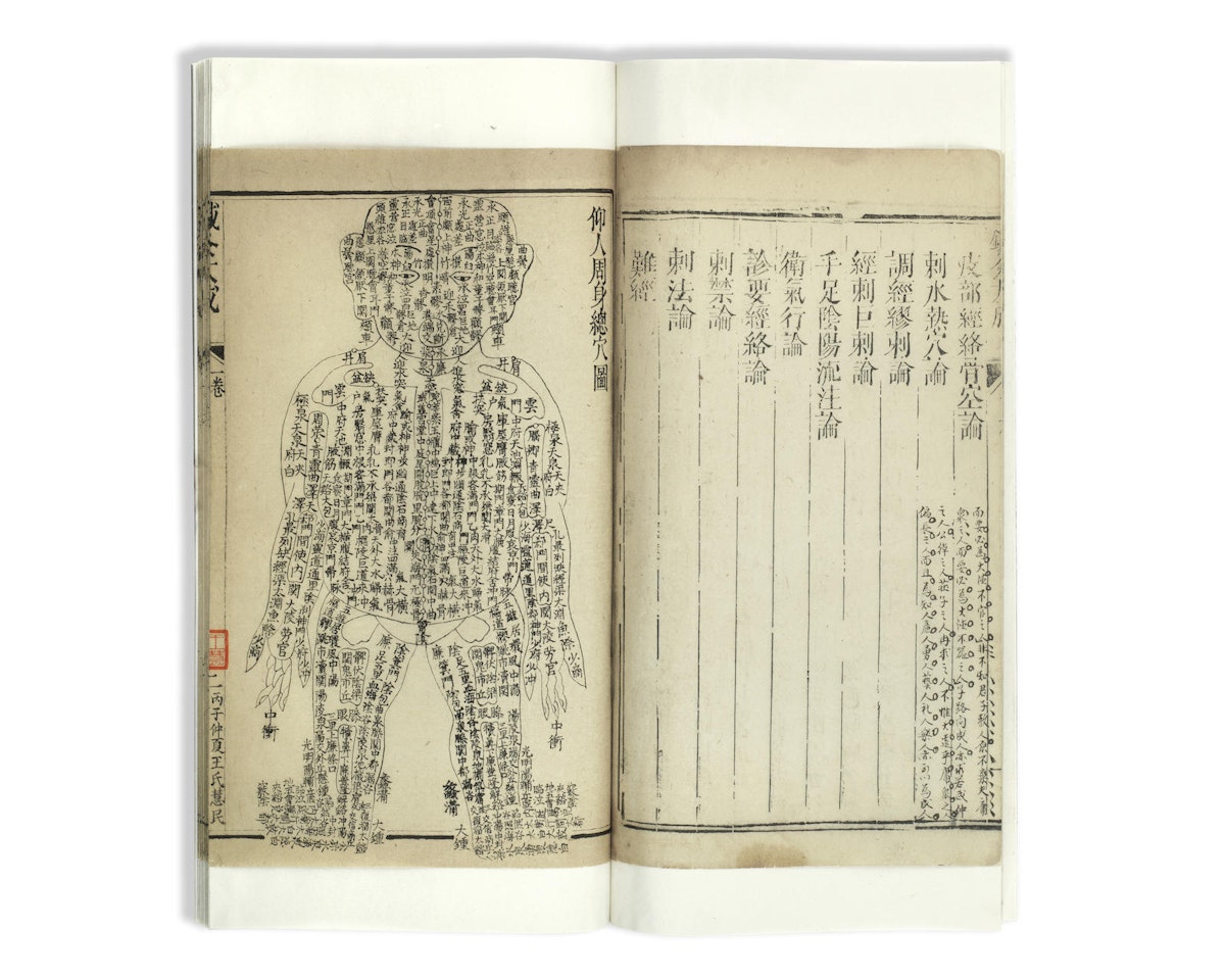 The Compendium of Acupuncture, Zhengjiu dacheng by Anonymous