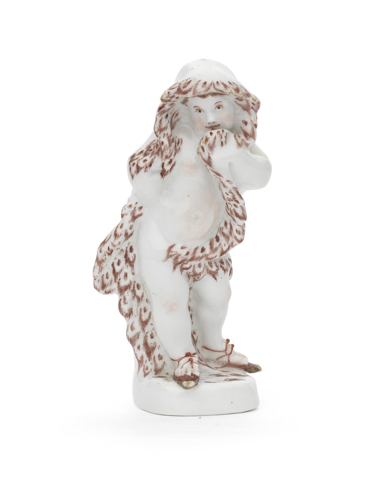 A rare Samuel Gilbody figure of Winter by Anonymous
