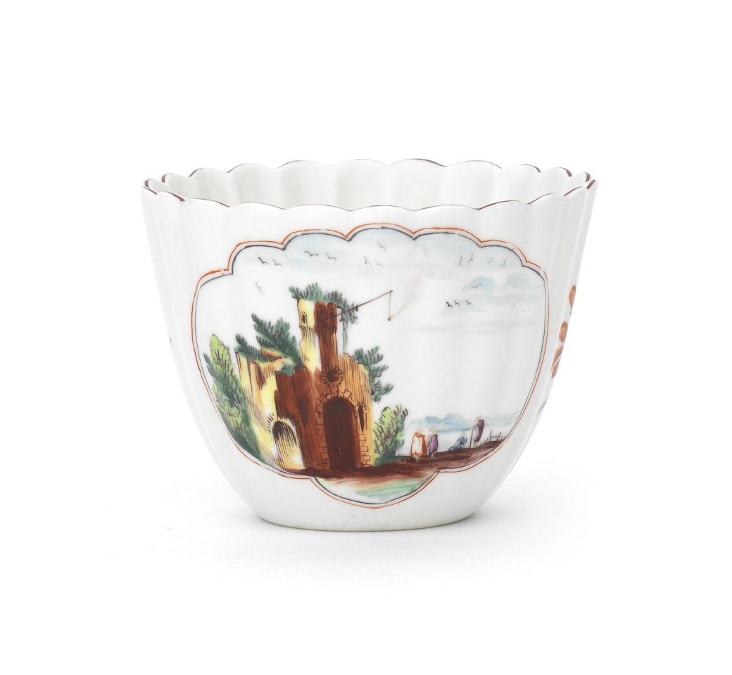 A good Chelsea beaker by Anonymous