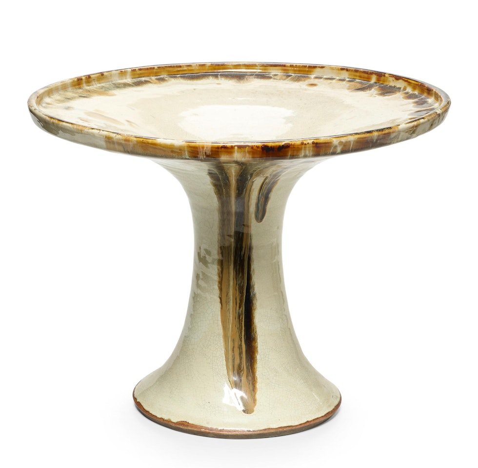 A large stoneware vase by Anonymous