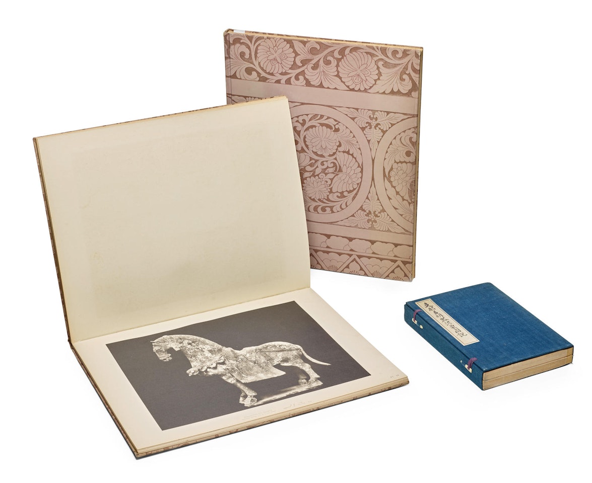Illustrated Books on Ancient Chinese Mortuary Art by Anonymous