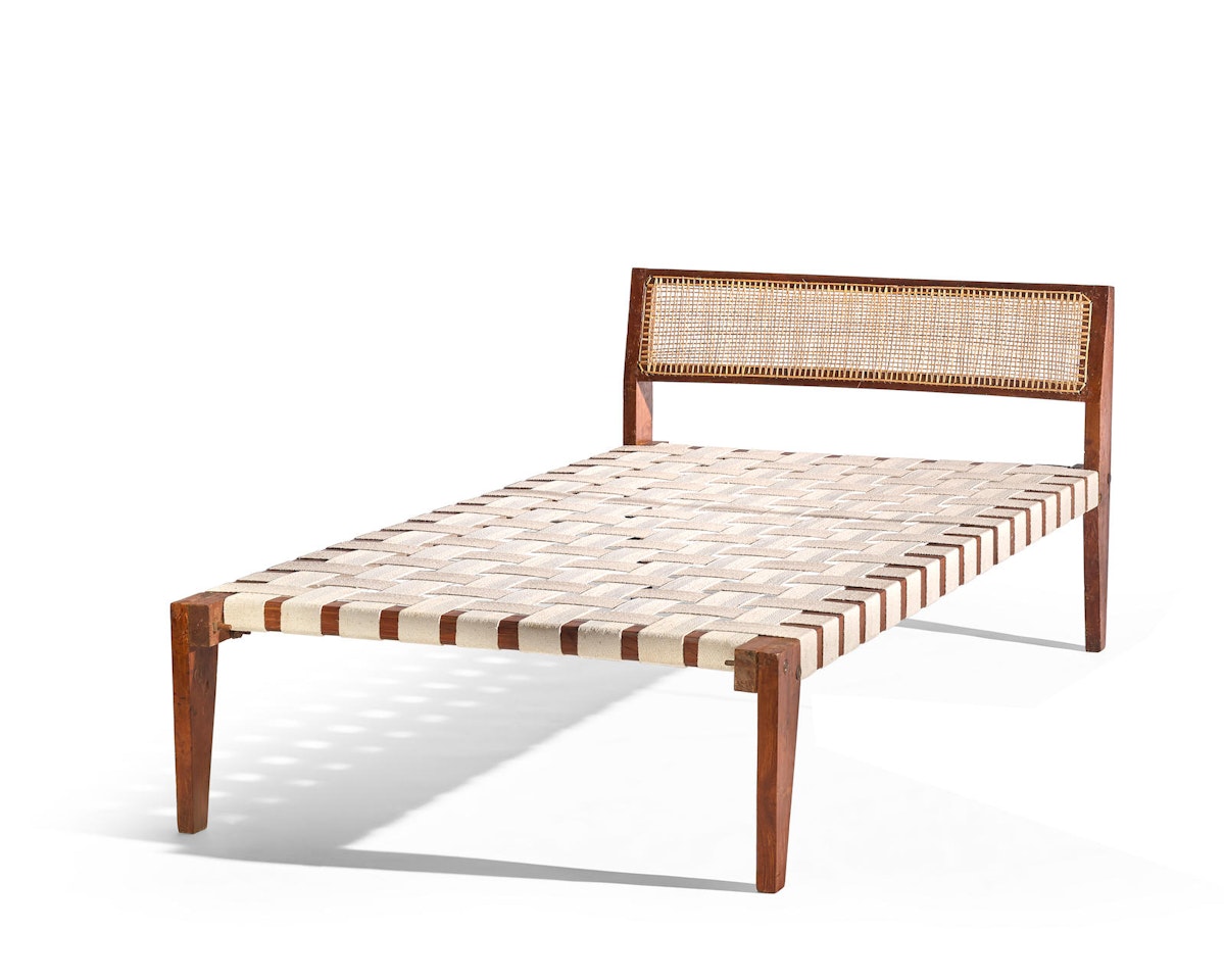 Demountable Daybed by Pierre Jeanneret