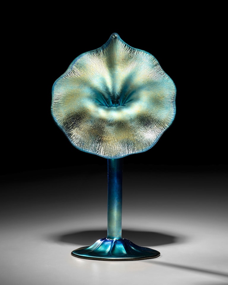 Jack-in-the-Pulpit Vase by Tiffany Studios