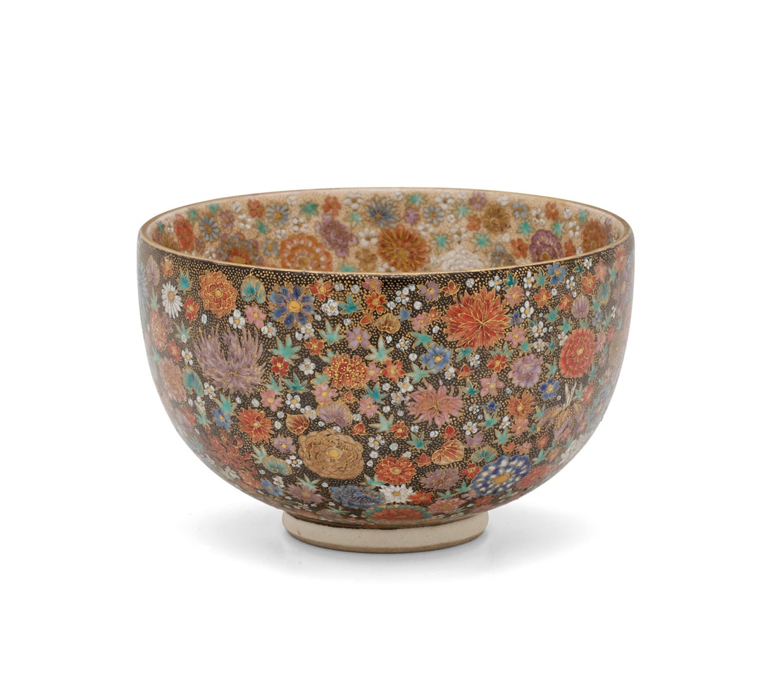 A Satsuma bowl by Anonymous