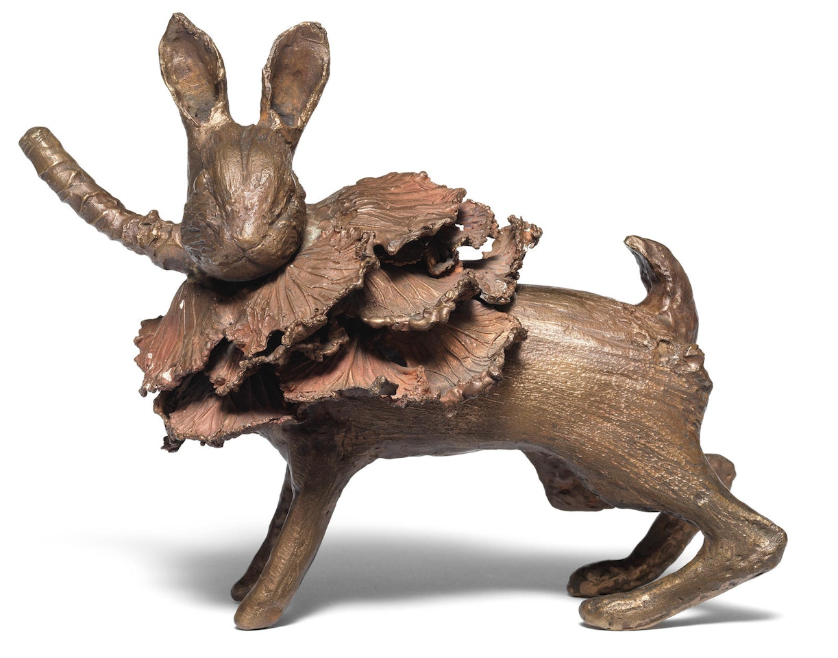 Lapin Chou I by Claude Lalanne