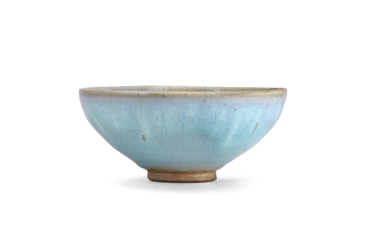 A Junyao-glazed bowl by Anonymous