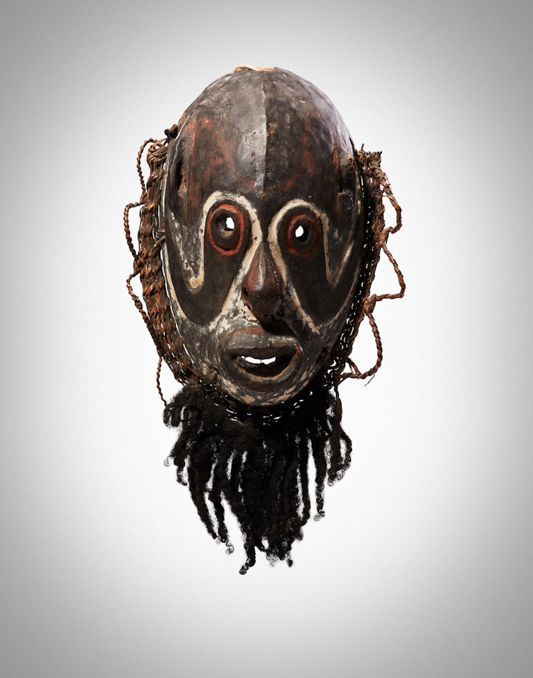 Exceptional and Rare Biwat Mask, Yuat River Region, Lower Sepik, Papua New Guinea by Anonymous