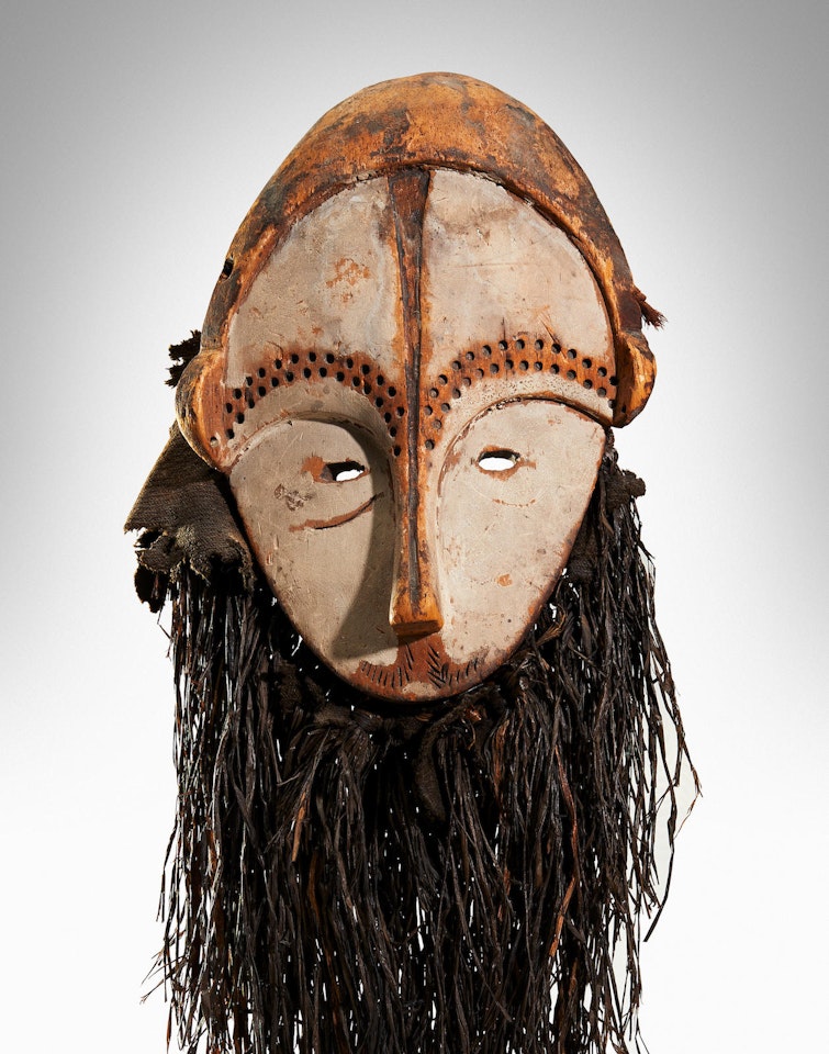 Rare Fang Mask, Gabon by Anonymous