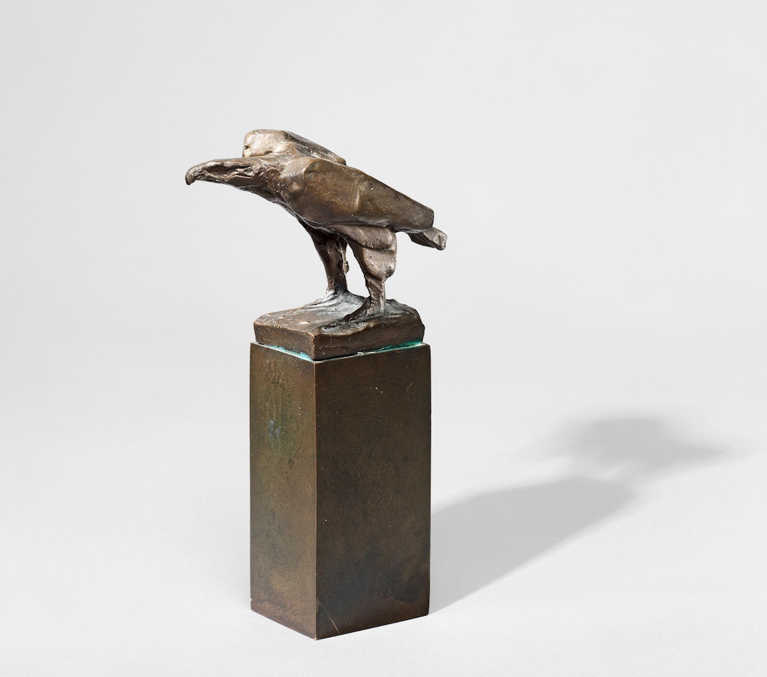 Eagle by Elisabeth Frink