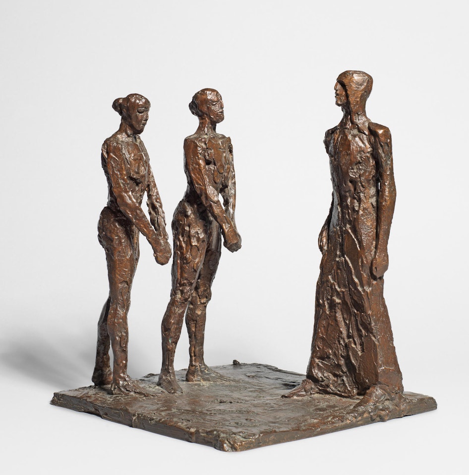 Standing Group (Maquette for The Dorset Martyrs) by Elisabeth Frink