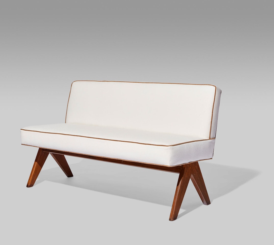 Public Bench by Pierre Jeanneret