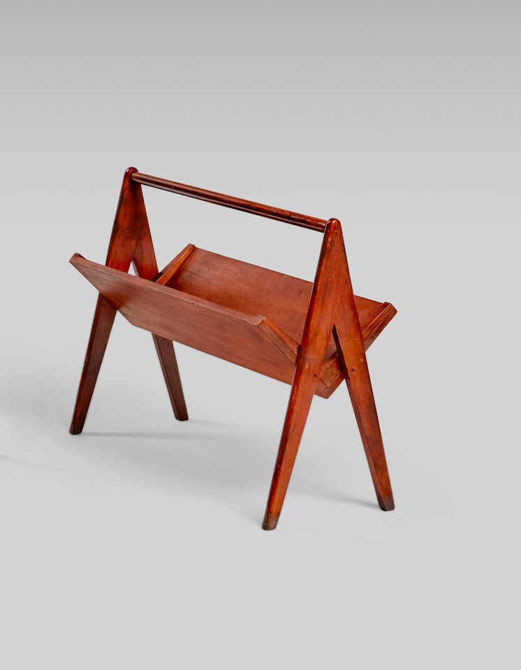 Magazine Rack by Pierre Jeanneret