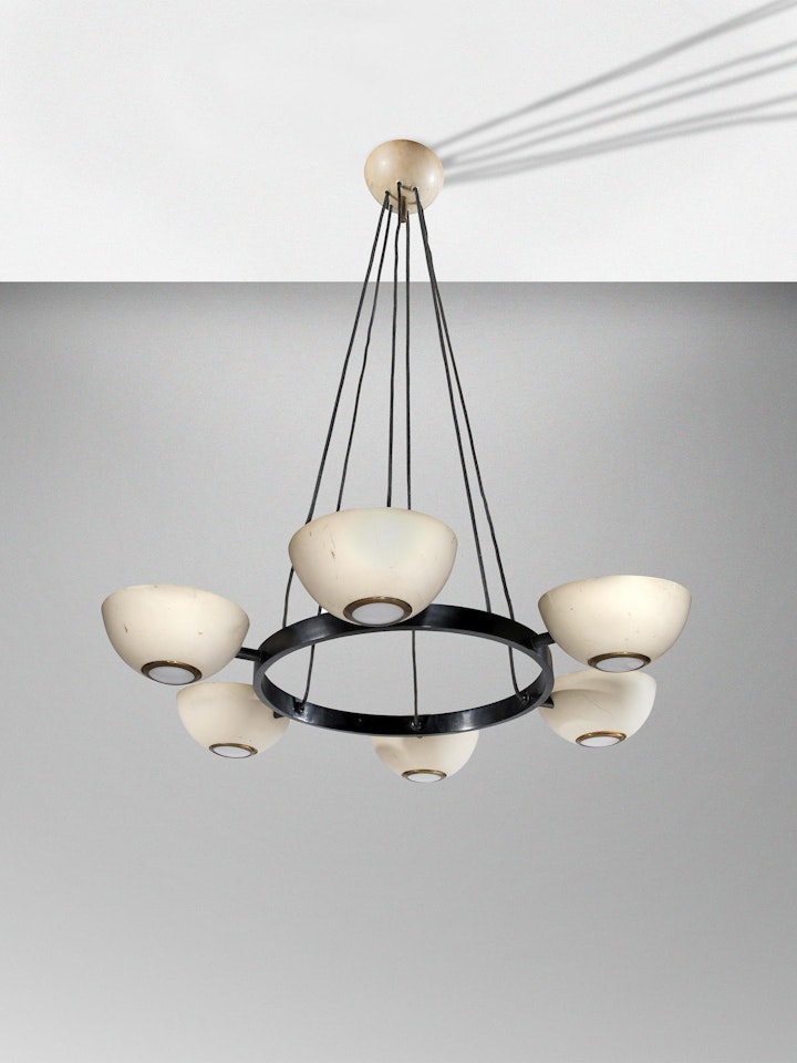 Ceiling Lamp by Gino Sarfatti