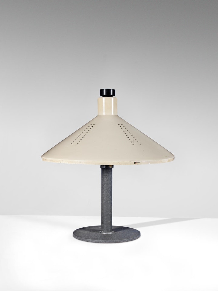 Rare Height Adjustable Table Lamp by Gino Sarfatti