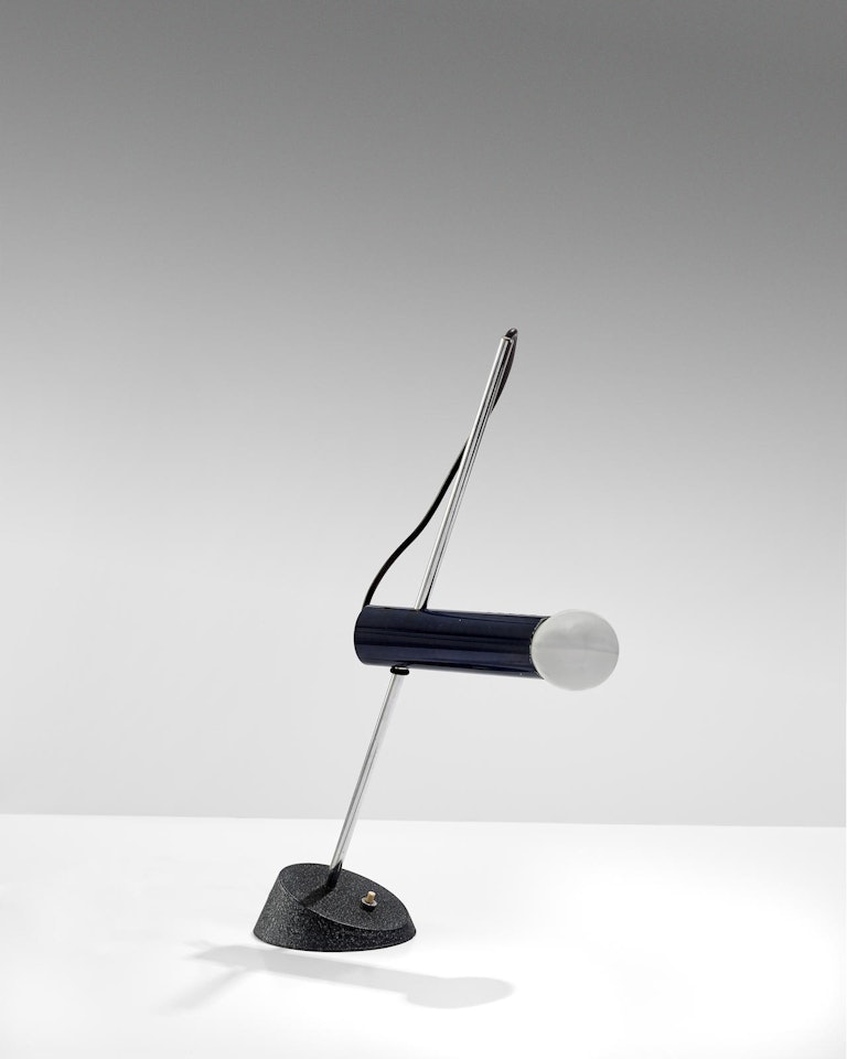 Rare Variant Table Lamp by Gino Sarfatti