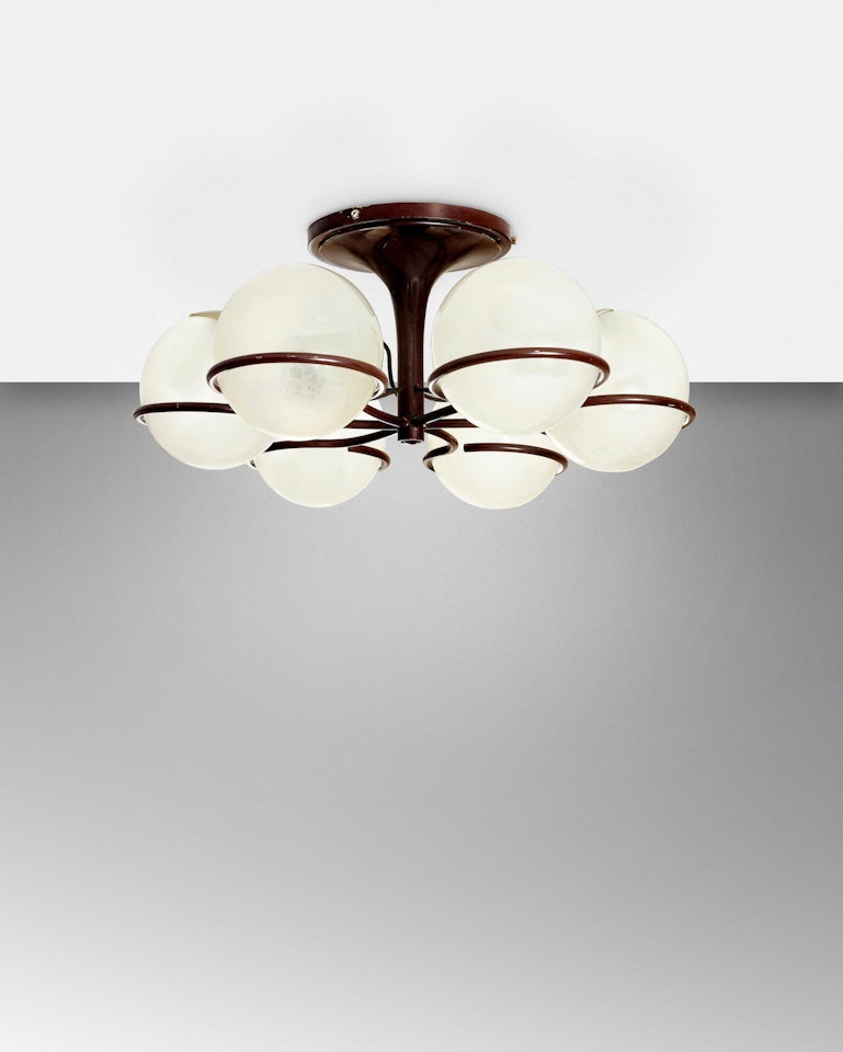 Ceiling Light by Gino Sarfatti