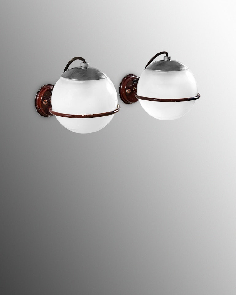 Pair of Appliques by Gino Sarfatti