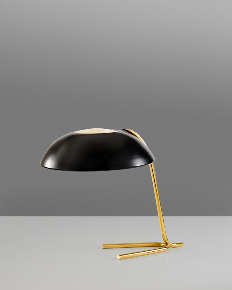 Rare Table Lamp by Gino Sarfatti