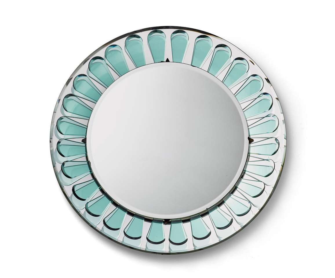 Wall Mirror by Max Ingrand