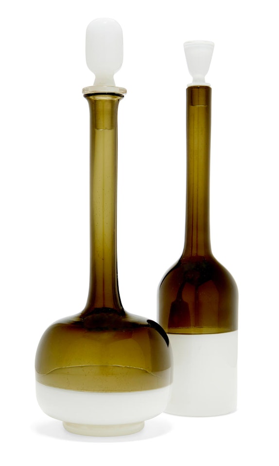 Morandiana V Bottle by Gio Ponti