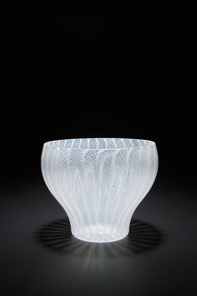 Zanfirico Vase by Paolo Venini