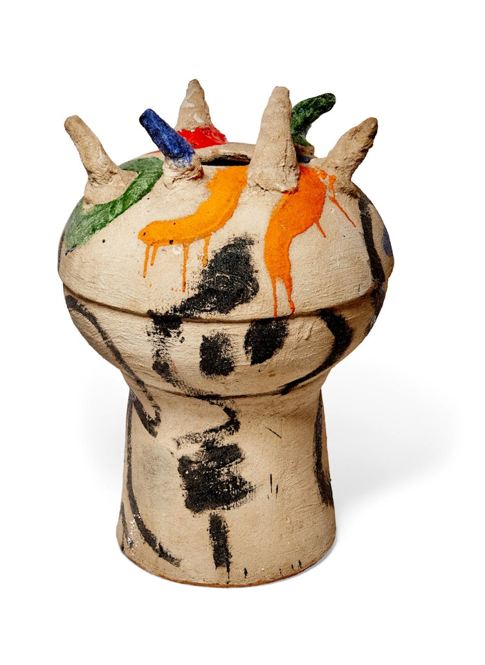 Large Vessel by Peter Voulkos