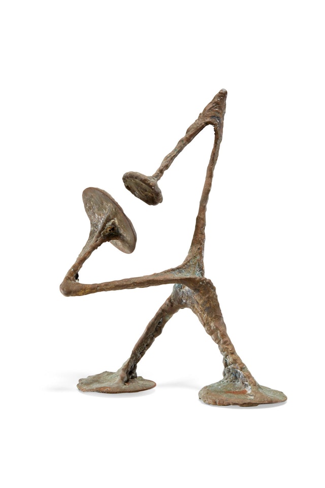 Untitled (Welded Form) by Harry Bertoia