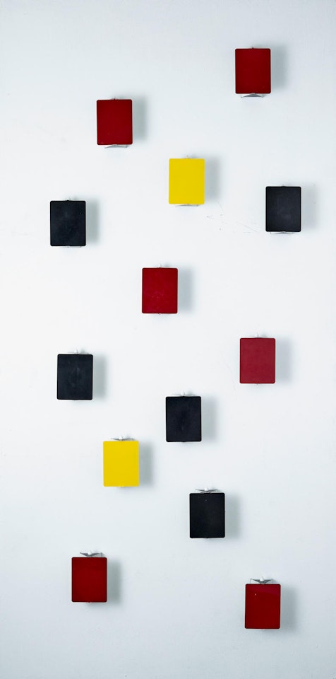 Set of Thirteen CP-1 Wall Appliques by Charlotte Perriand