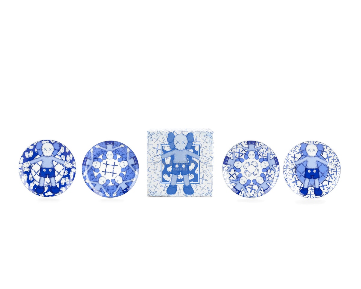 Holiday Taipei Plates by Kaws