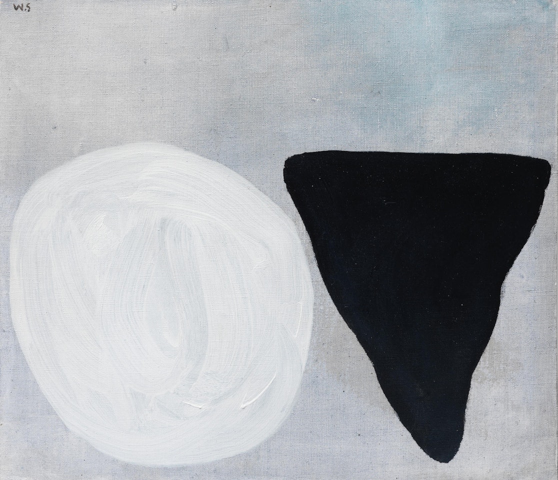 Two Forms by William Scott