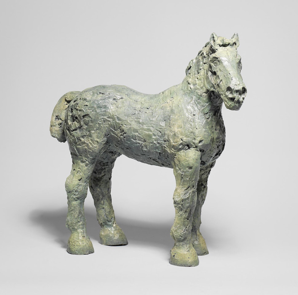 Chinese Horse III (Standing) by Elisabeth Frink