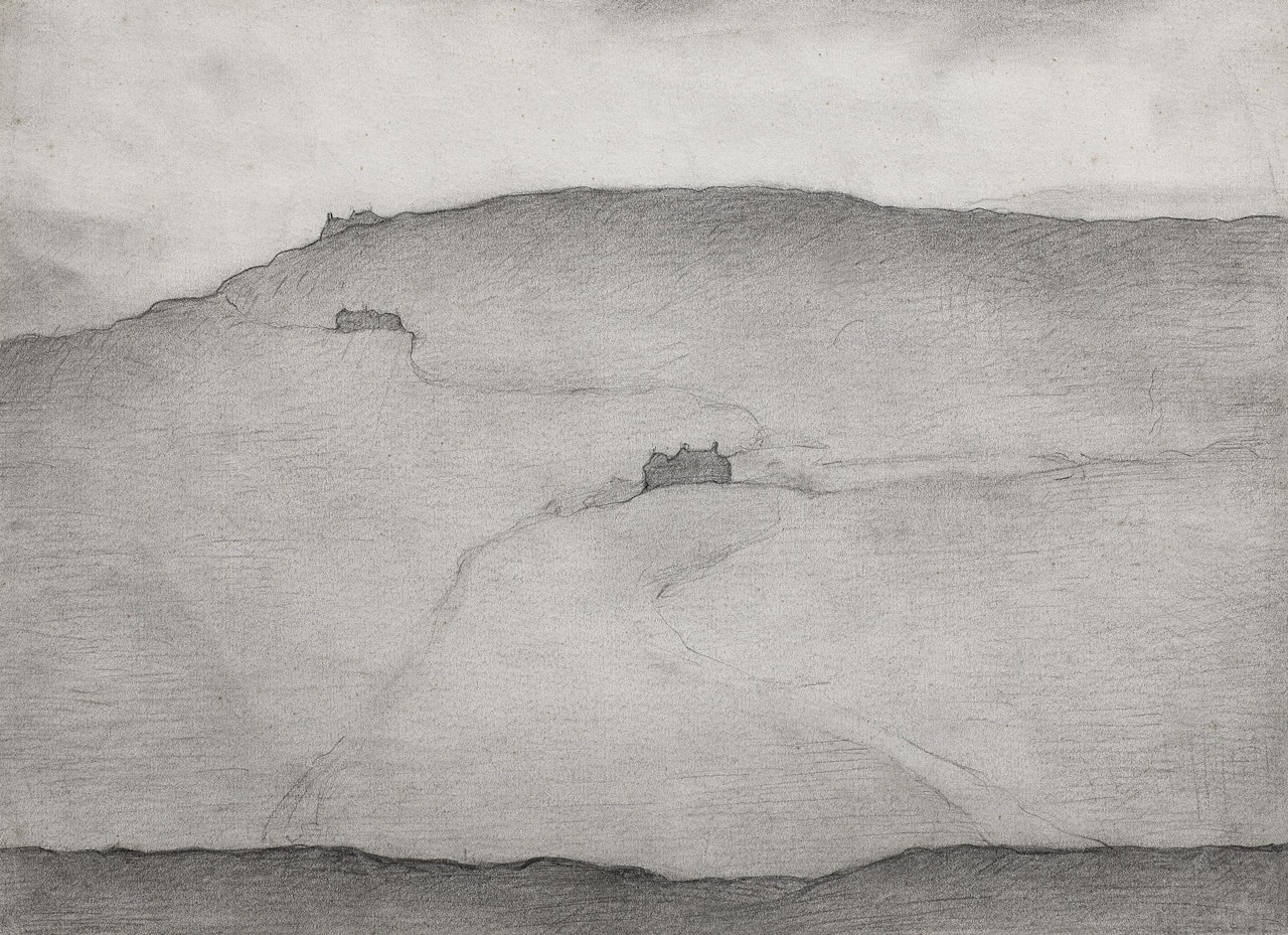The Bronte Country by Laurence Stephen Lowry