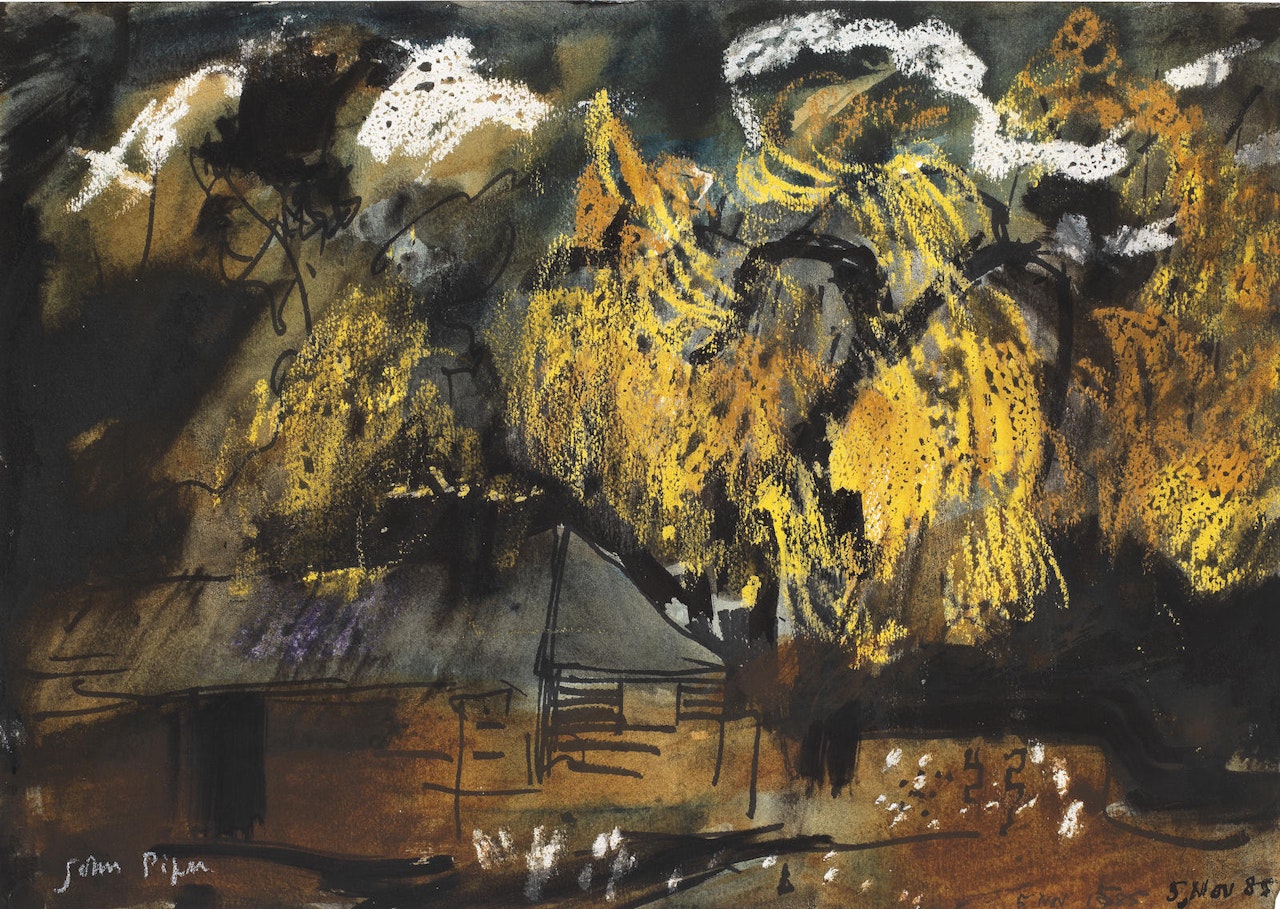 Japanese Larch by John Piper