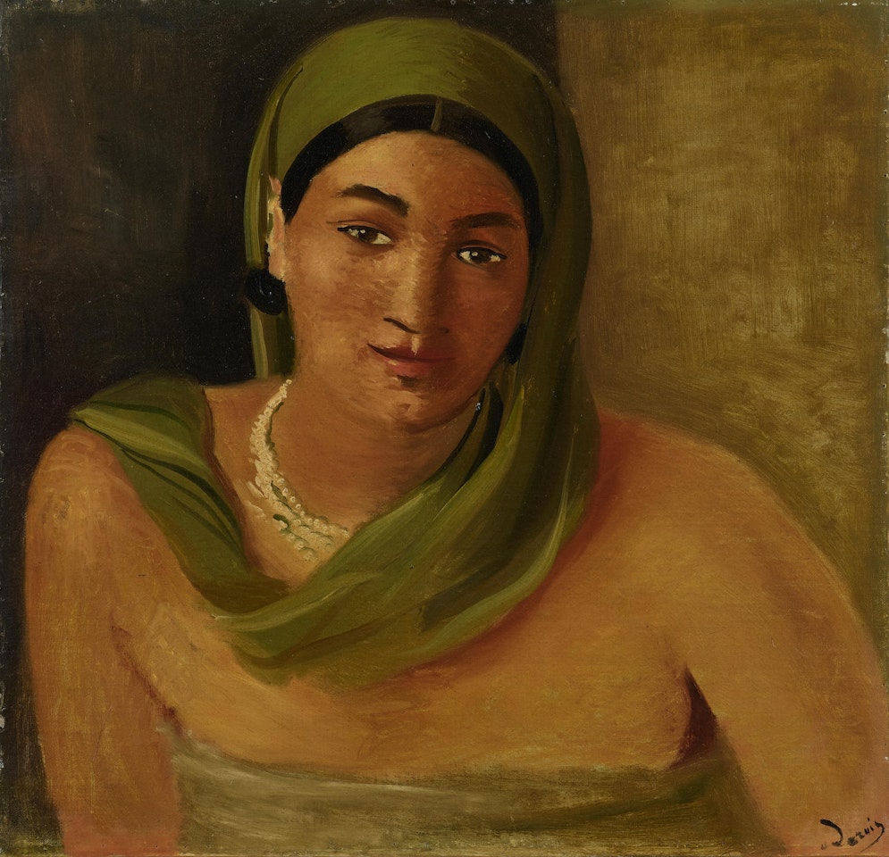 Bohémienne au turban by Andre Derain