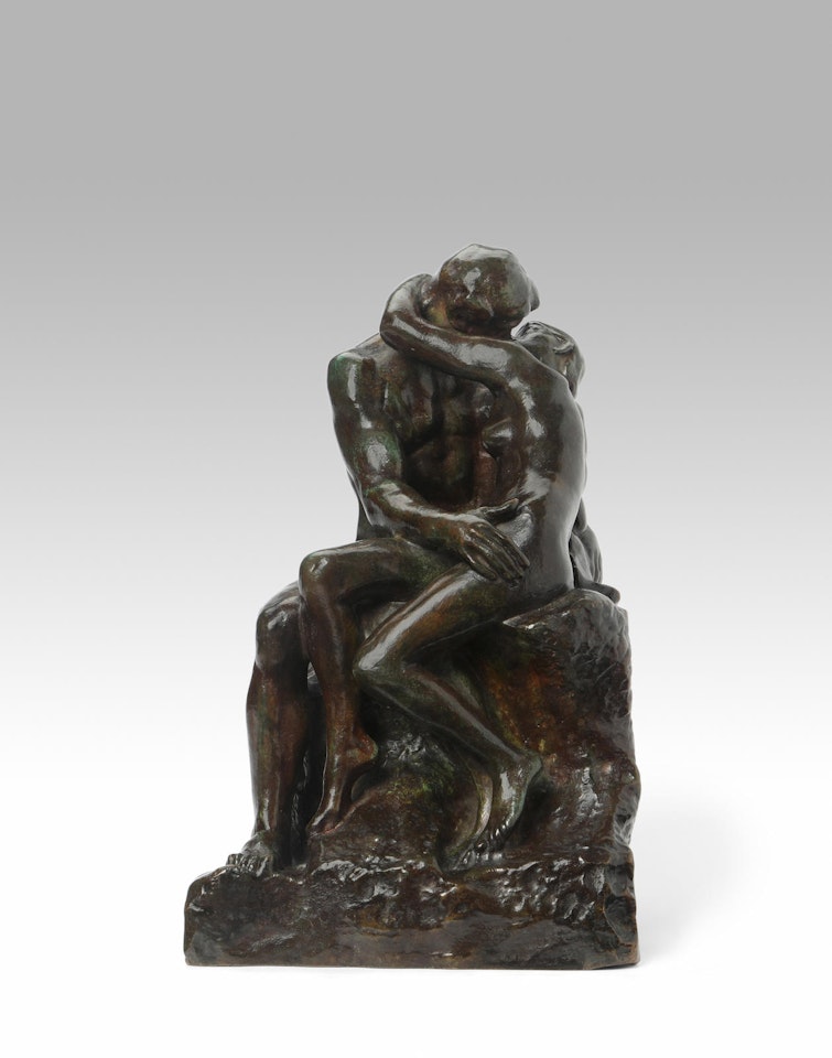 Le Baiser, 4ème réduction ou petit modèle by Auguste Rodin
