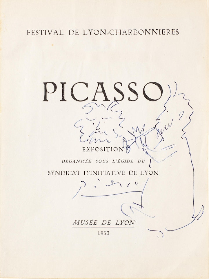 Faune, joueur de flûte by Pablo Picasso