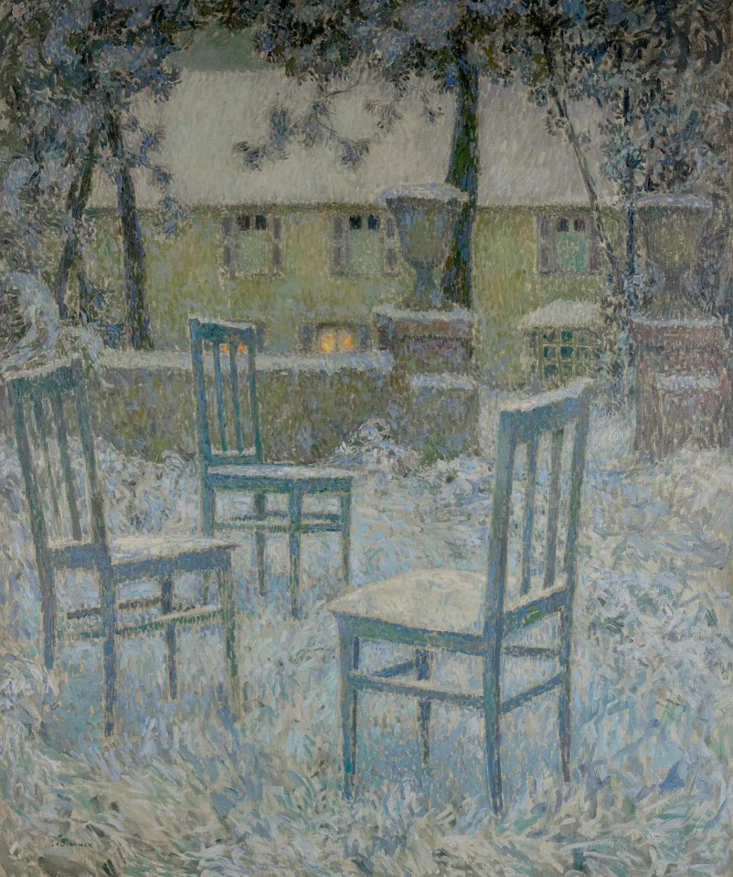 Neige by Henri Le Sidaner