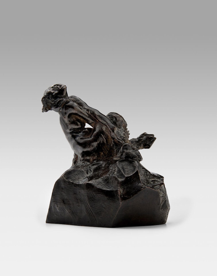 Faunesse Zoubaloff by Auguste Rodin