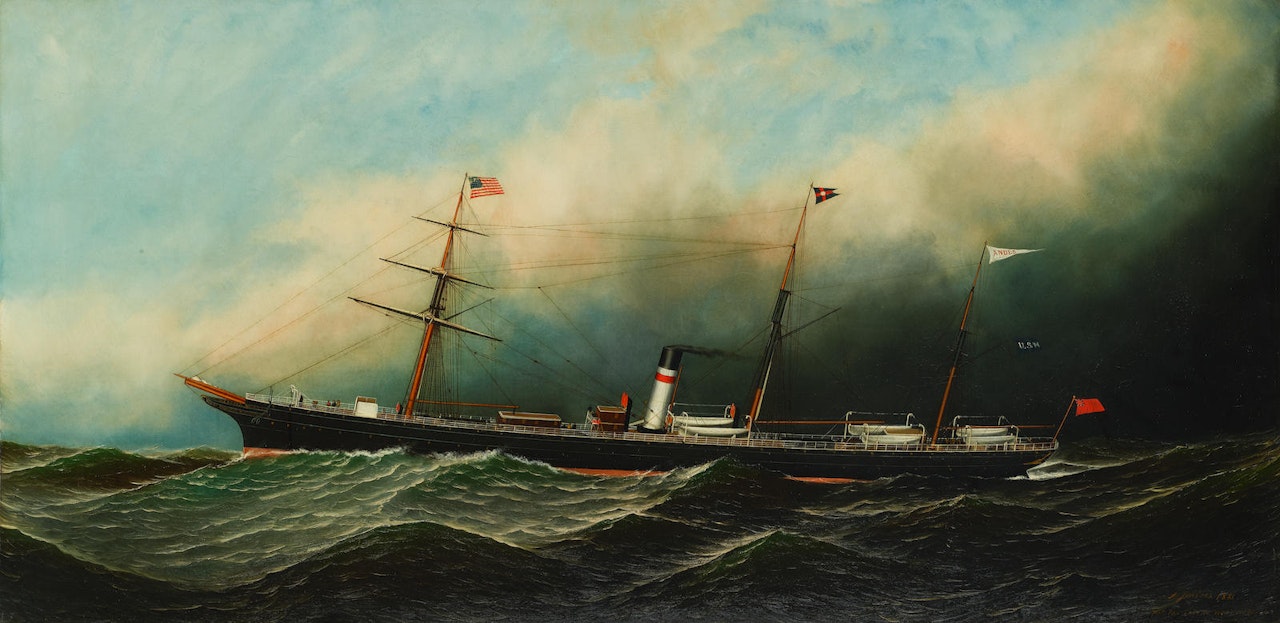 Andes by Antonio Jacobsen