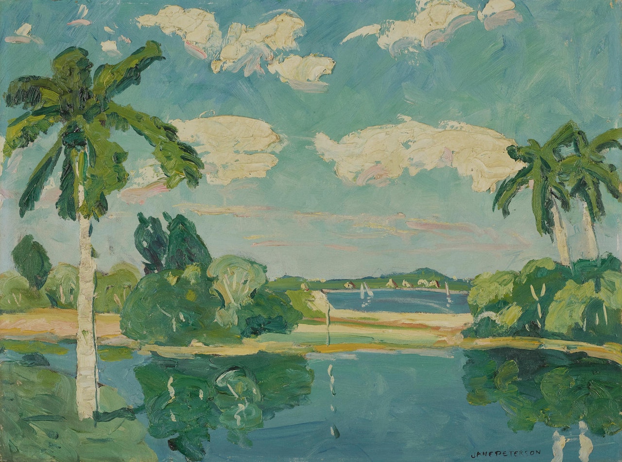 Miami by Jane Peterson