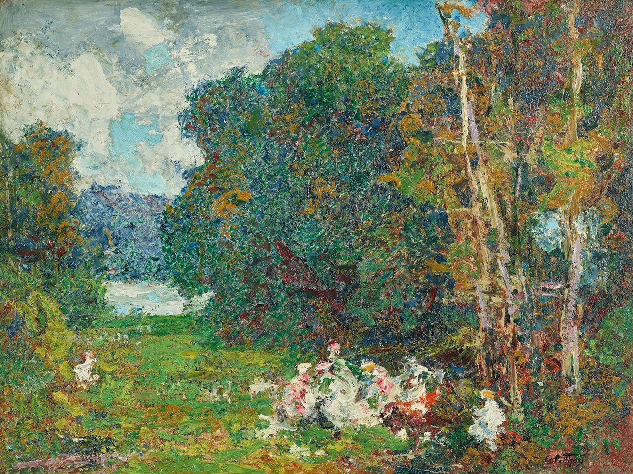Fairies by Edward Henry Potthast