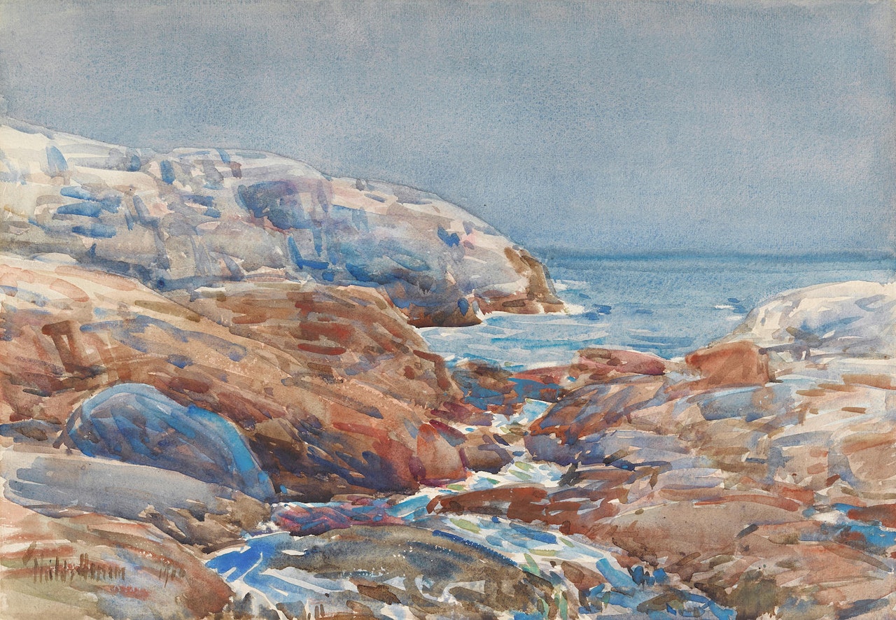 Appledore Island, Isle of Shoals, Maine by Childe Hassam