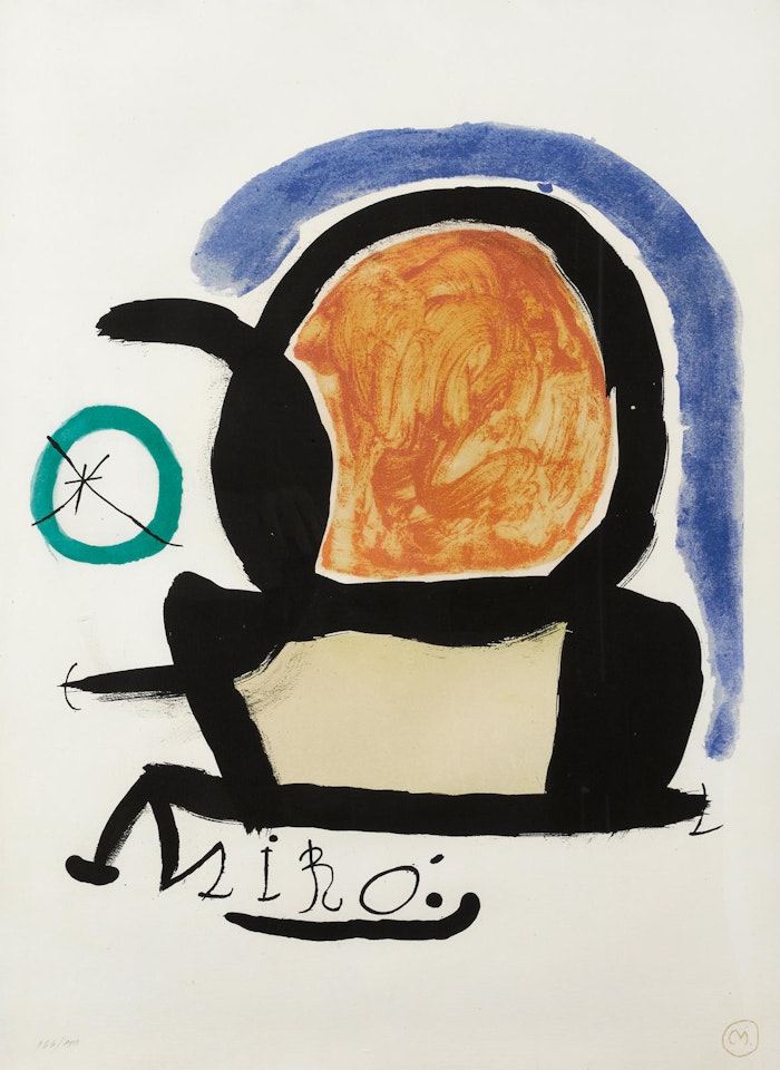 El Tapis de Tarragona (M. 686) by Joan Miró