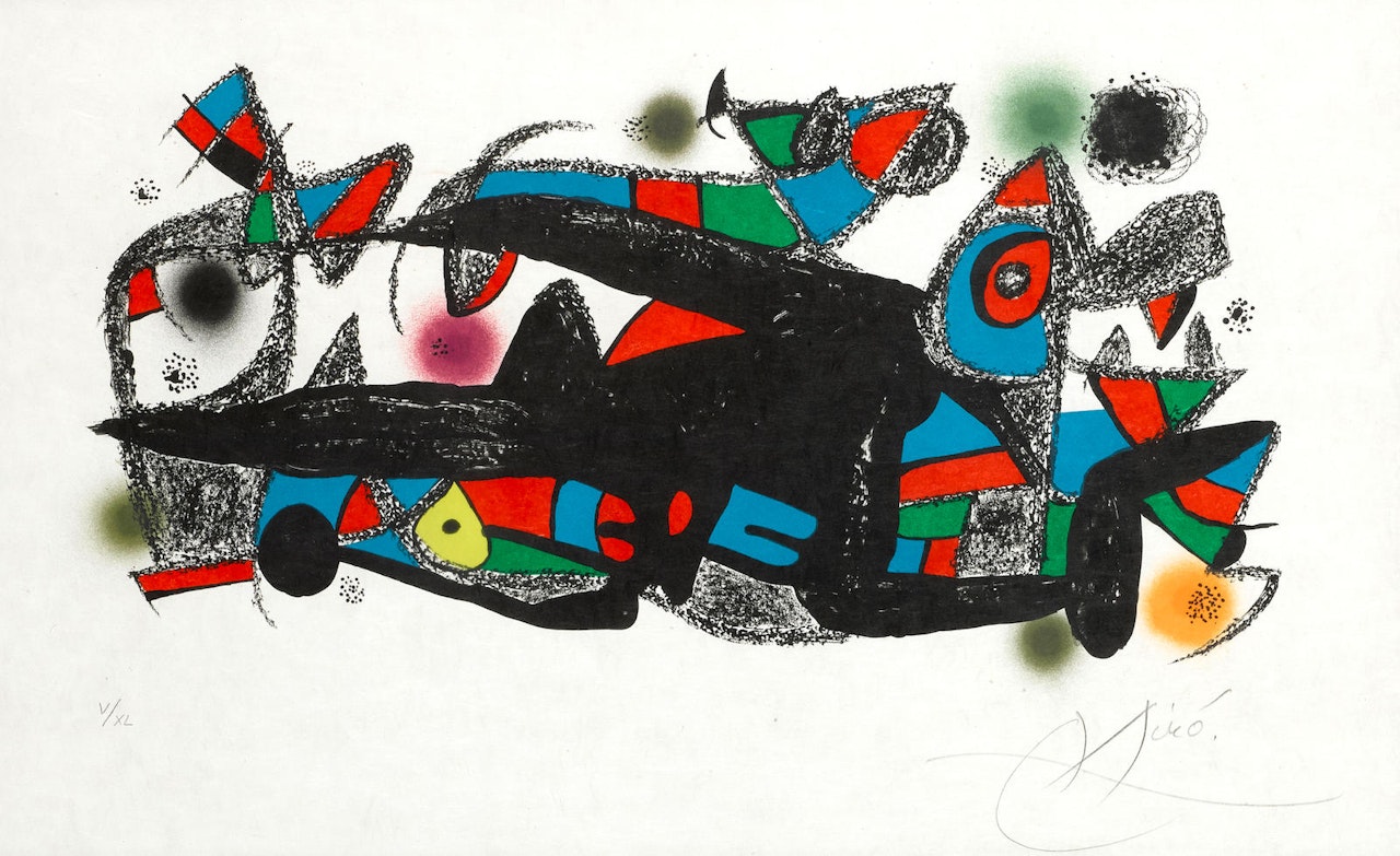 Fotoscop (M. 939) by Joan Miró