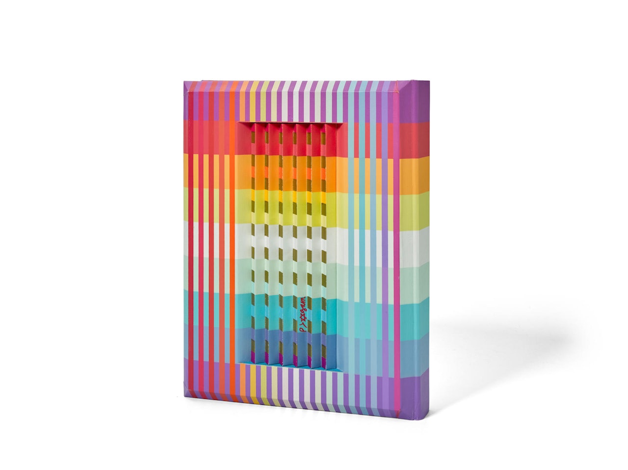 The Agam Torah: The Five Books of the Torah by Yaacov Agam