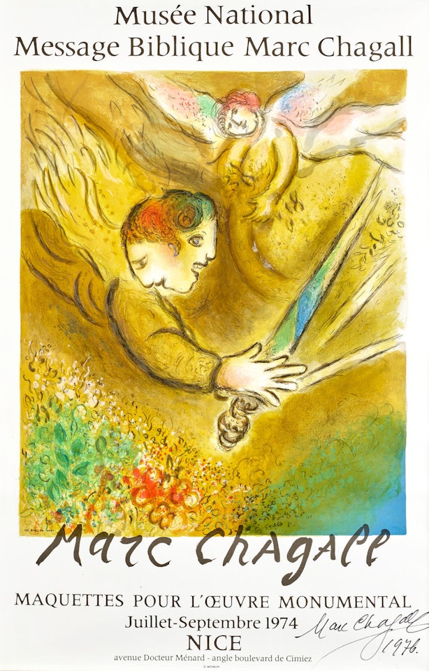 Musée National Message Biblique by Marc Chagall