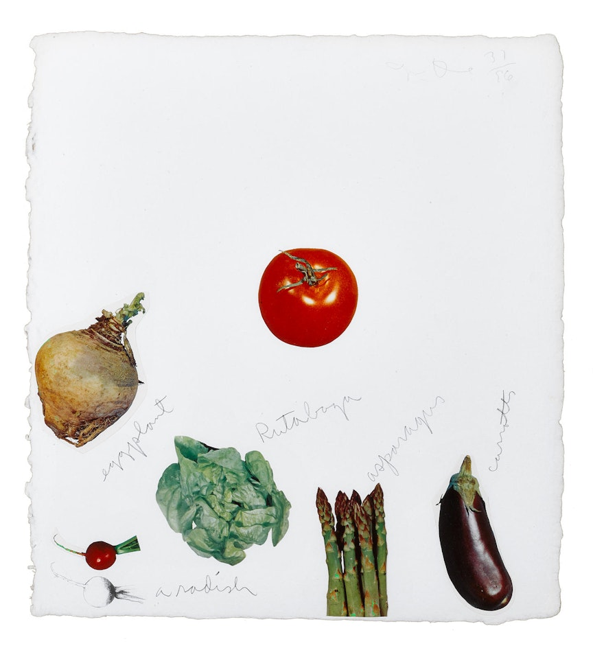 Vegetables IV by Jim Dine