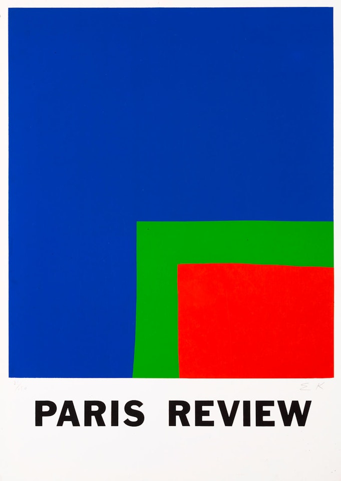 Paris Review (Axsom IIf) by Ellsworth Kelly