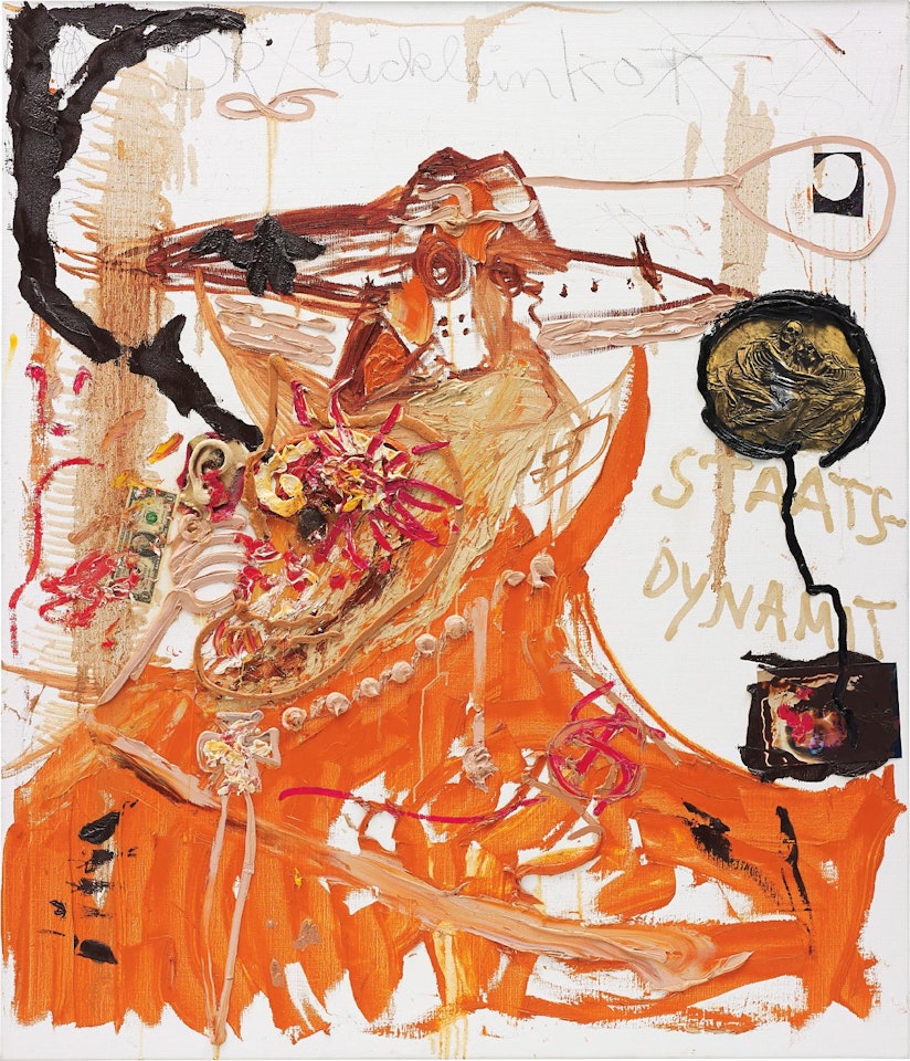 Dr Knuppel Ausn Sack by Jonathan Meese