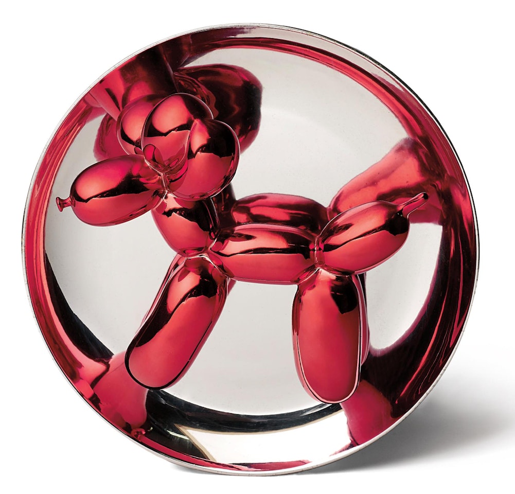 Balloon Dog by Jeff Koons